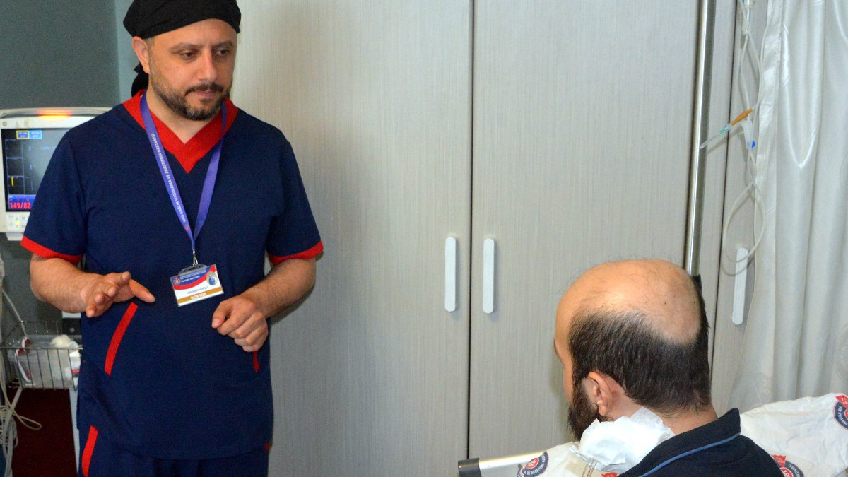Kahramanmaraş’ta uyuşturucudan kalp kapağı çürüyen hasta, metal kapakla hayata tutundu