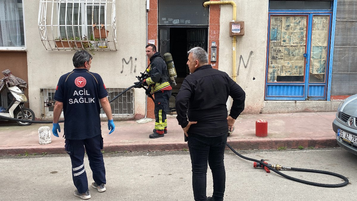 Samsun’da babasıyla tartışınca evi kundakladı