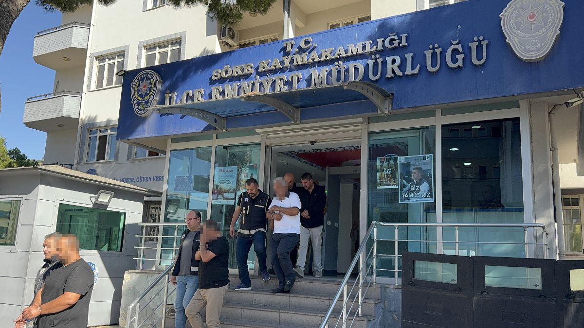 Aydın’da sahte belgelerle pamuk satışı: 3 tutuklama