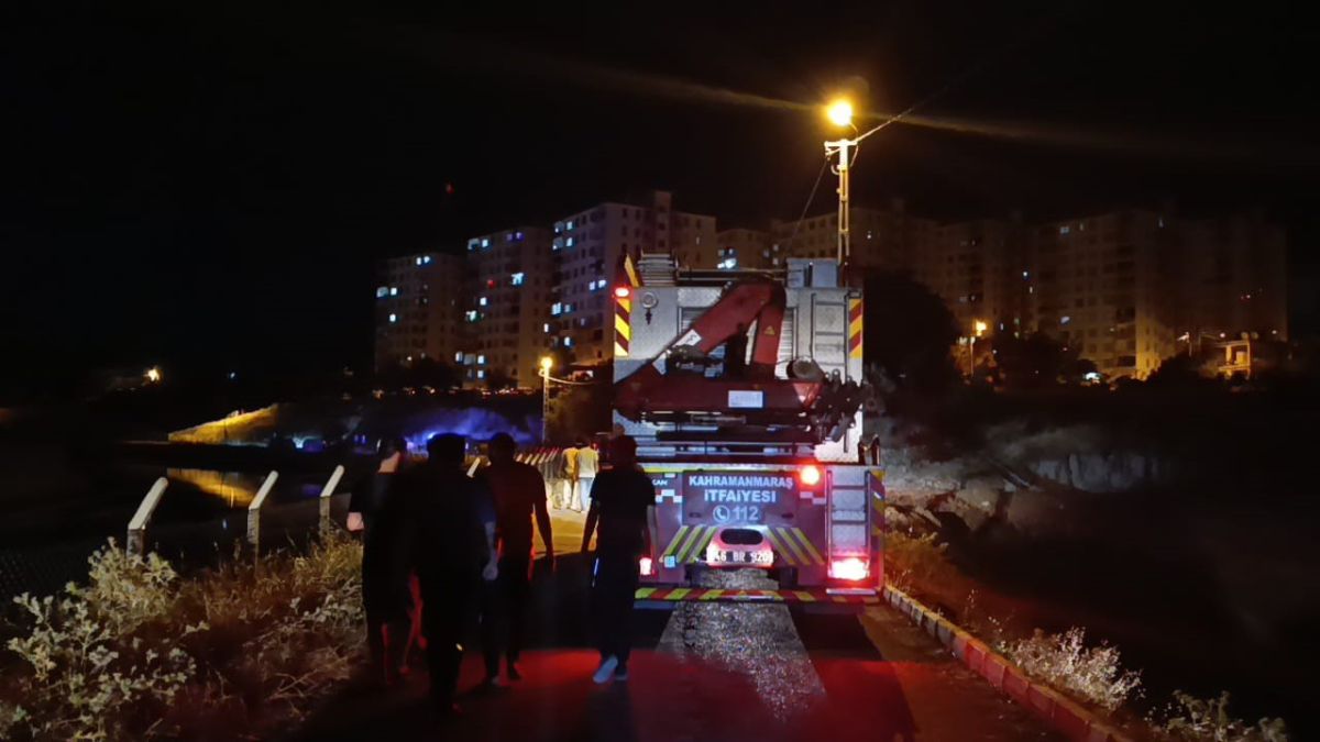 Kahramanmaraş’ta otomobil sulama kanalına düştü: Baba ve oğlu hayatını kaybetti