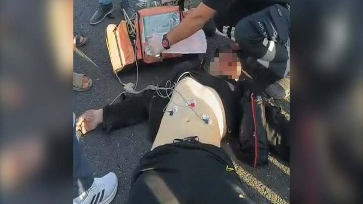 Şanlıurfa’da devrilen motosikletin sürücüsü hayatını kaybetti